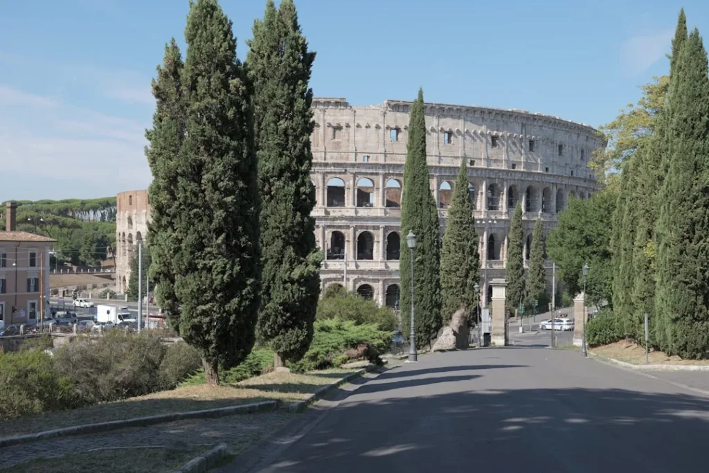 Vue de Musées du Vatican à Rome - Photo par PieroMobile
