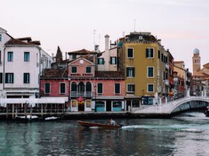 boat on water